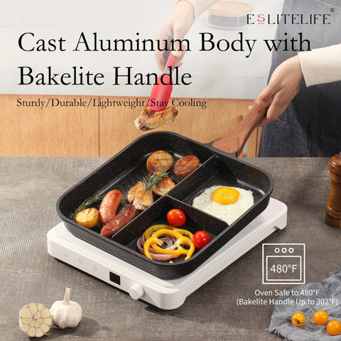 ESLITE LIFE dos vertedores para drenar aceite y saltear con precisión