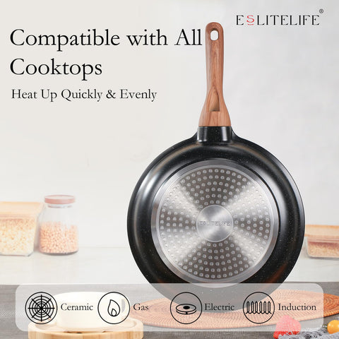Mango bakelite ESLITE LIFE ergonómico, cómodo al agarrar