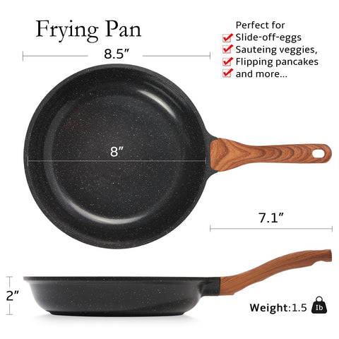 Mango baquelita ergonómico ESLITE LIFE para agarre seguro
