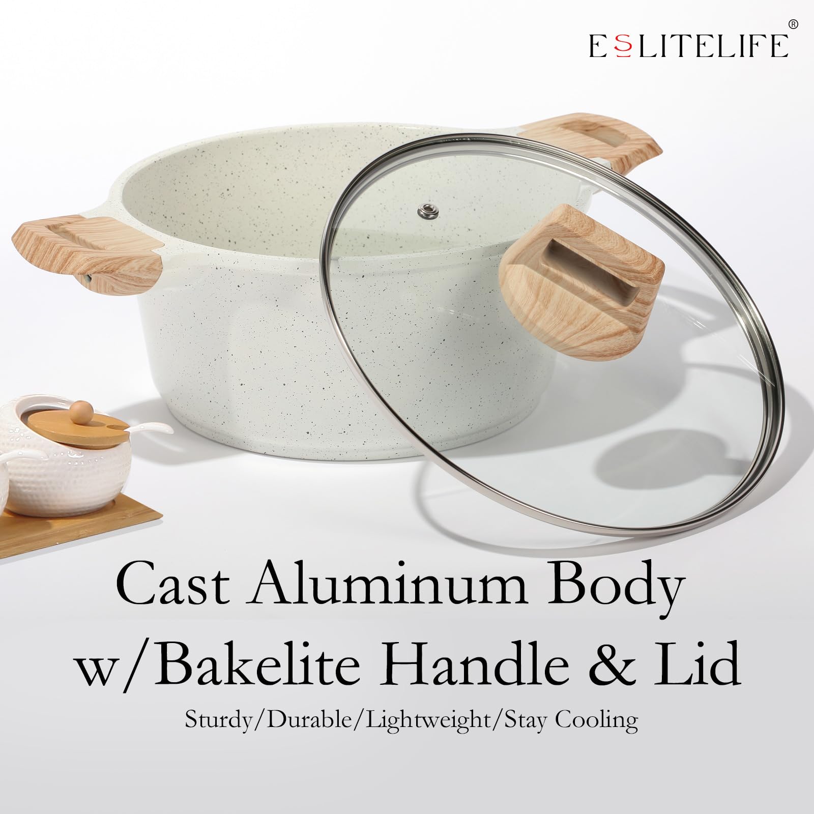 Compatibilidad de ESLITE LIFE con diversas cocinas para hervir y recalentar.