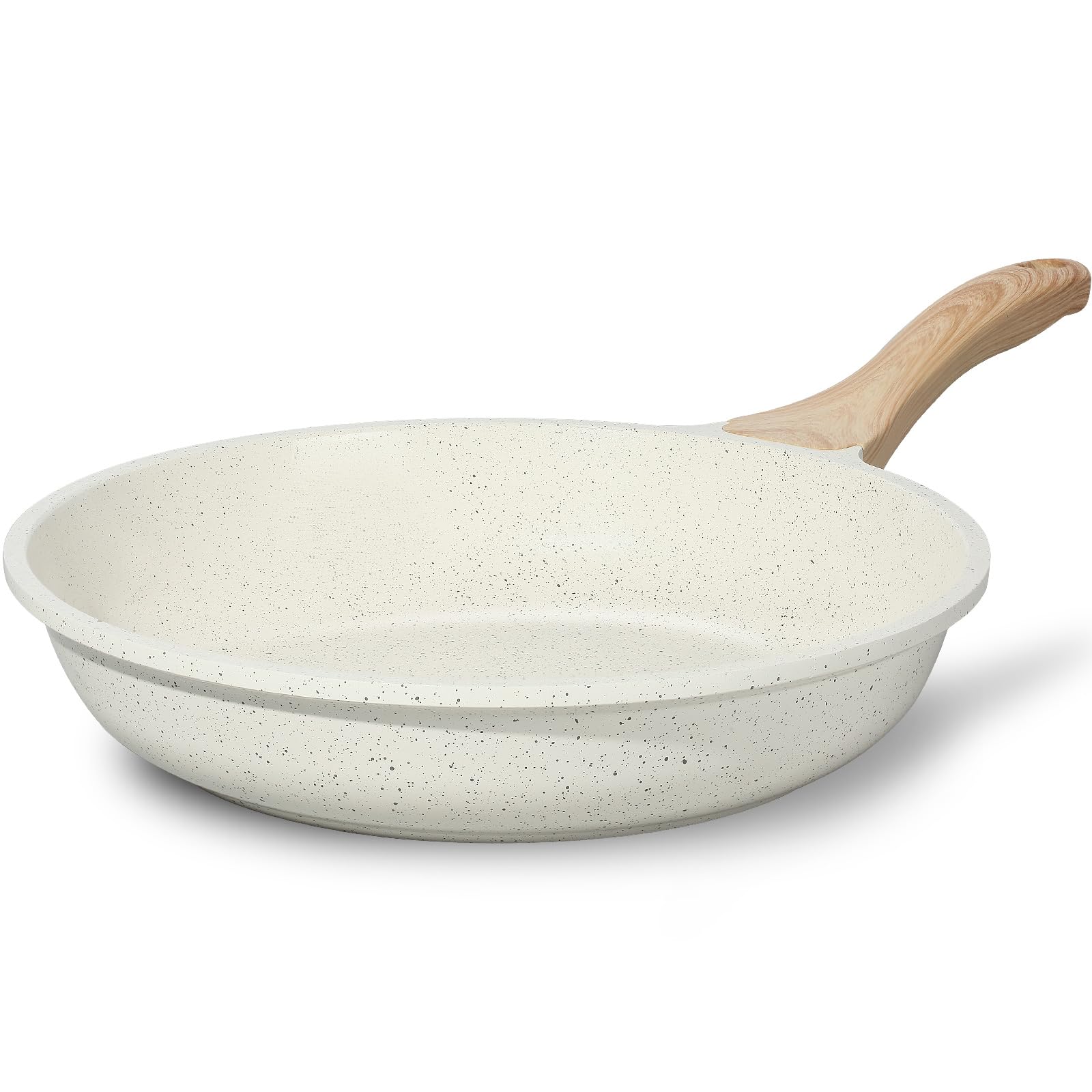 Sartén ESLITE LIFE con cerámica antiadherente de 8'' para cocinar con menos aceite.