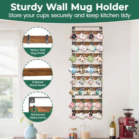 EsLuker.ly ahorro de espacio en pared, sin ocupar encimeras