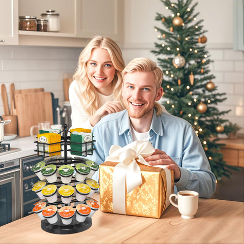 EsLuker.ly K Cup Holder regalo ideal para amantes de café y té.