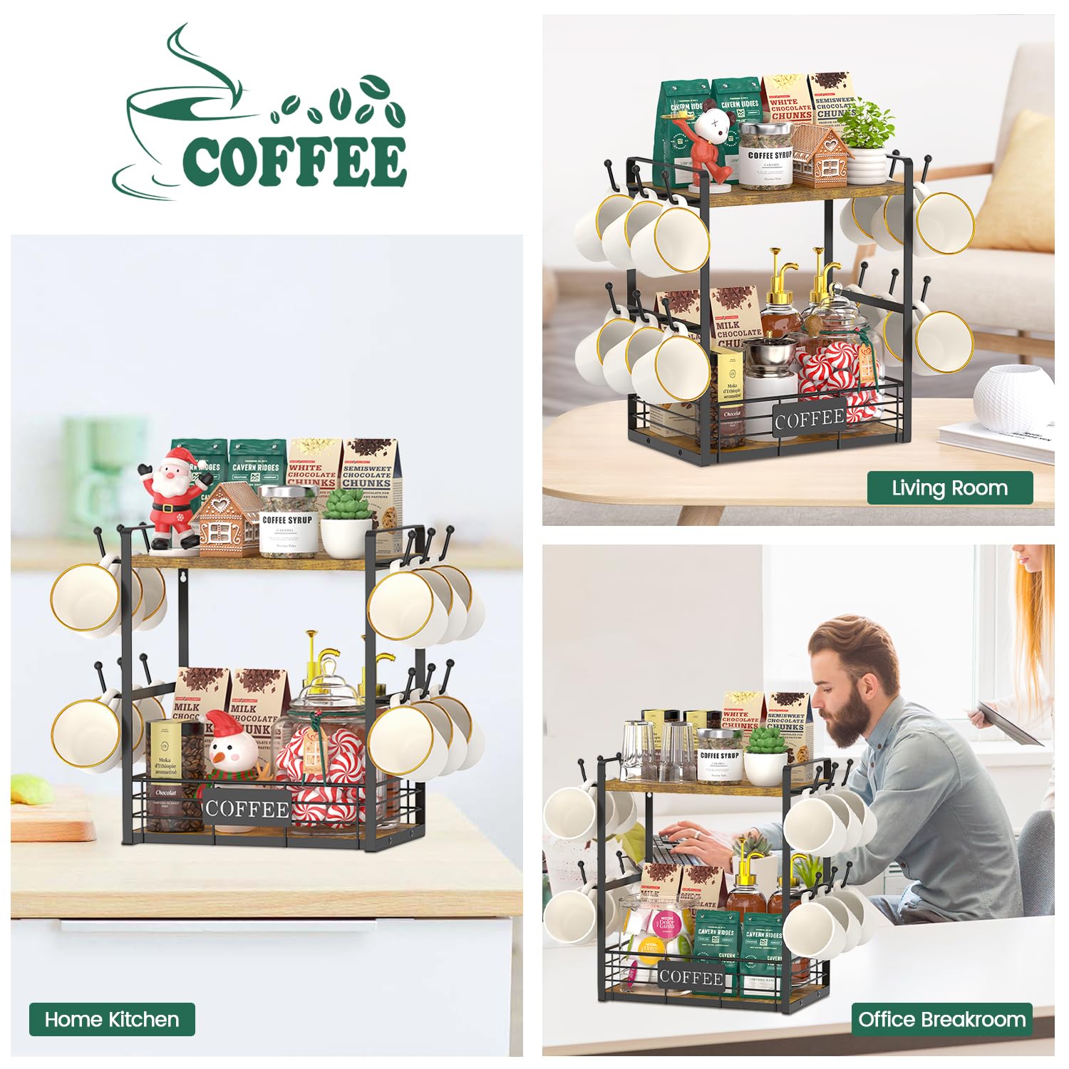 EsLuker.ly, uso-cocina-oficina: ideal en encimeras para hogares y espacios laborales.