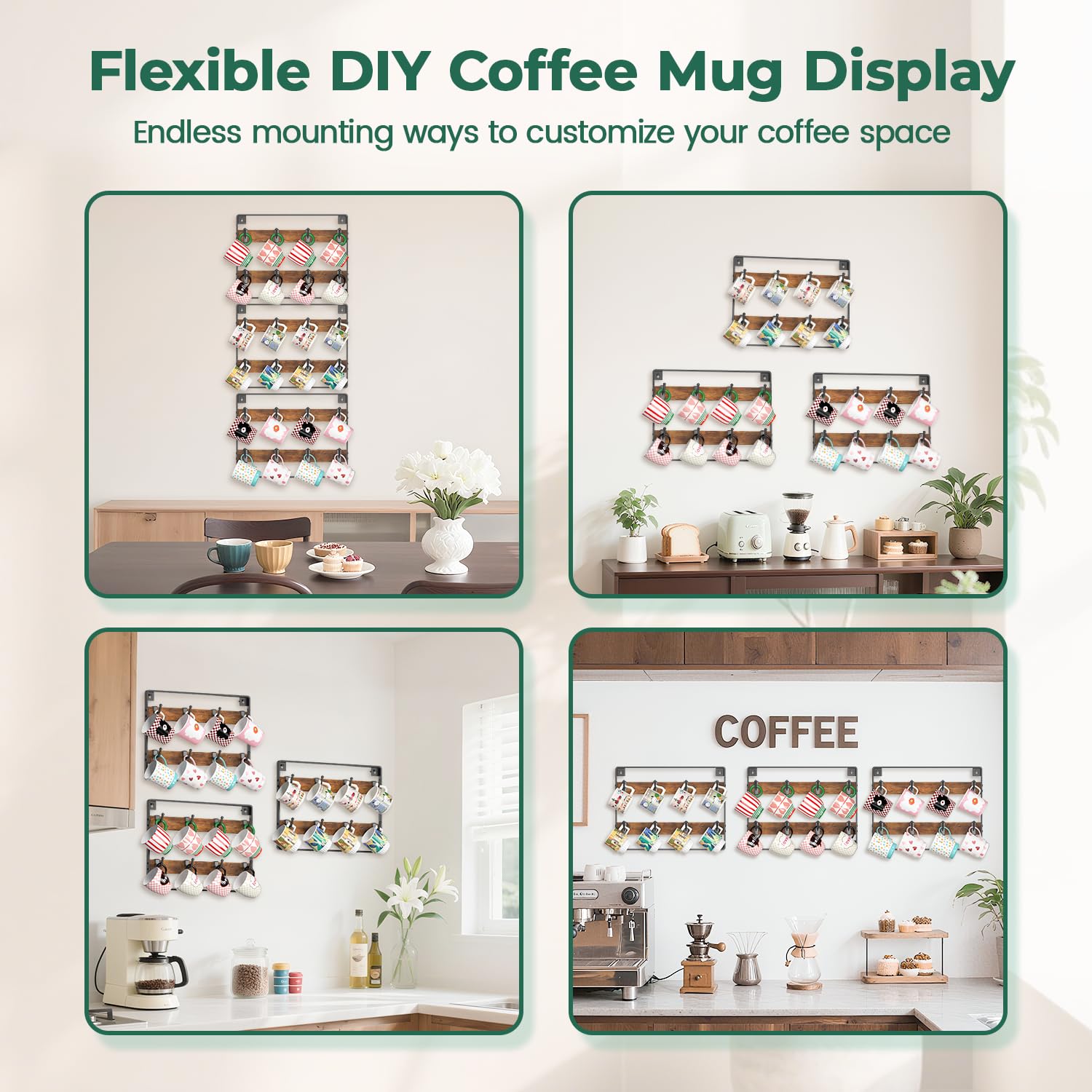 EsLuker.ly colgante para pared ahorra espacio y orden.