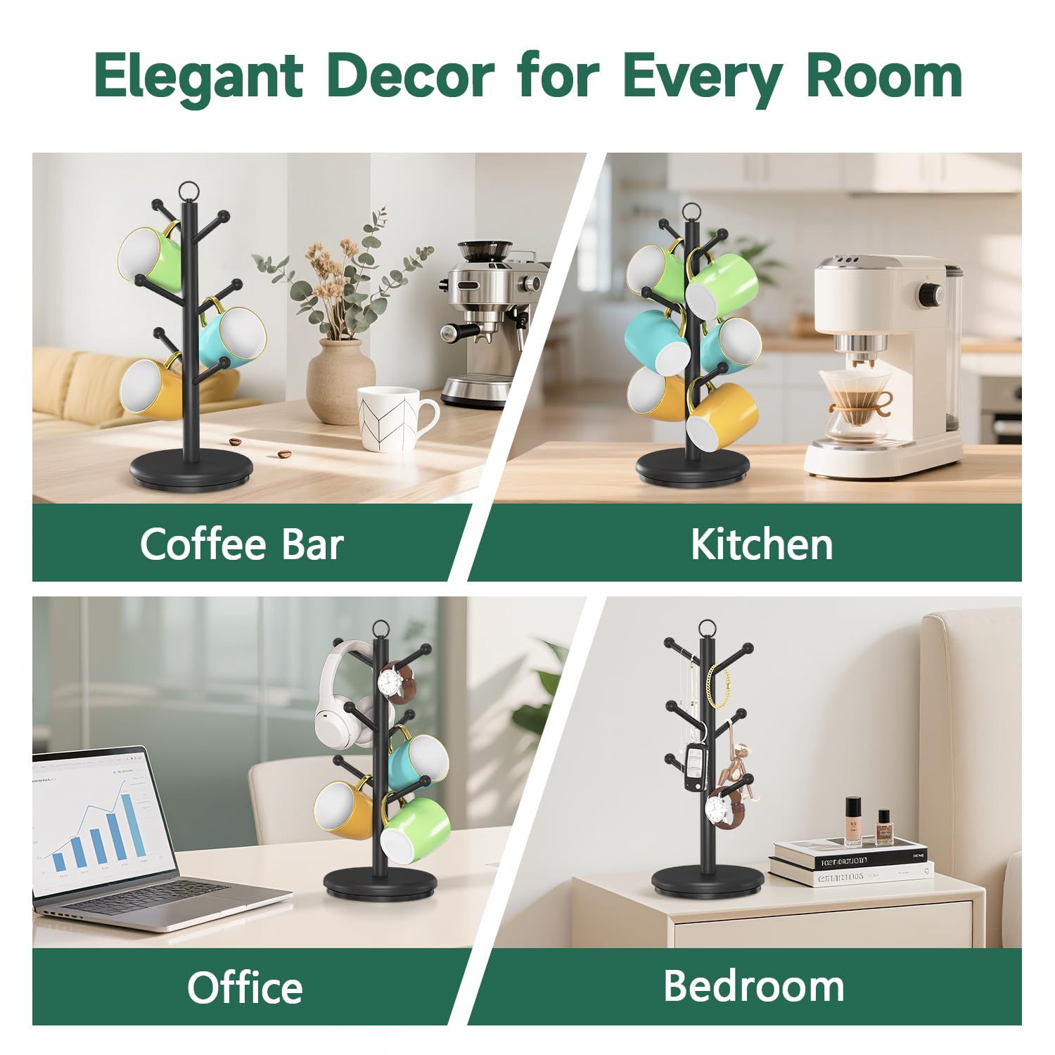 EsLuker.ly Diseno natural para rincon de cafe