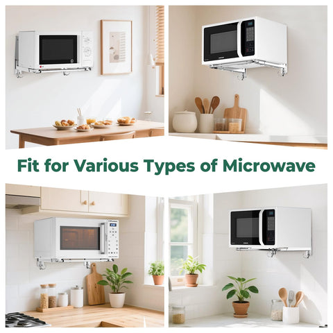 EsLuker.ly uso universal para microondas, tostadoras y bolsas en la cocina.