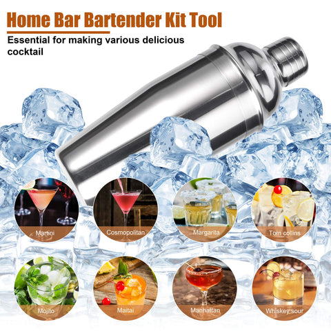 Esmula kit colador y cuchara para cocteles y texturas limpias