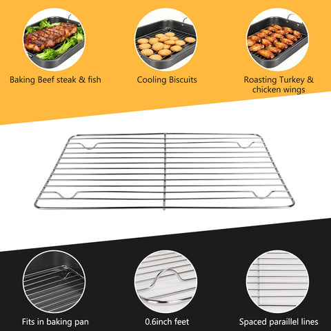 EsOffice bandeja duradera apta para horno y lavavajillas.