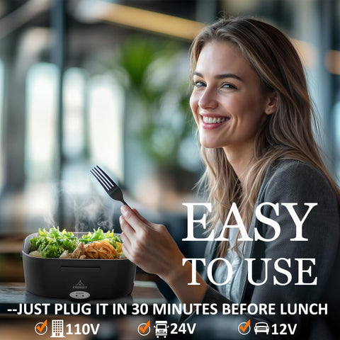 ESOHOT accesorios de cubiertos de acero para comer en cualquier lugar