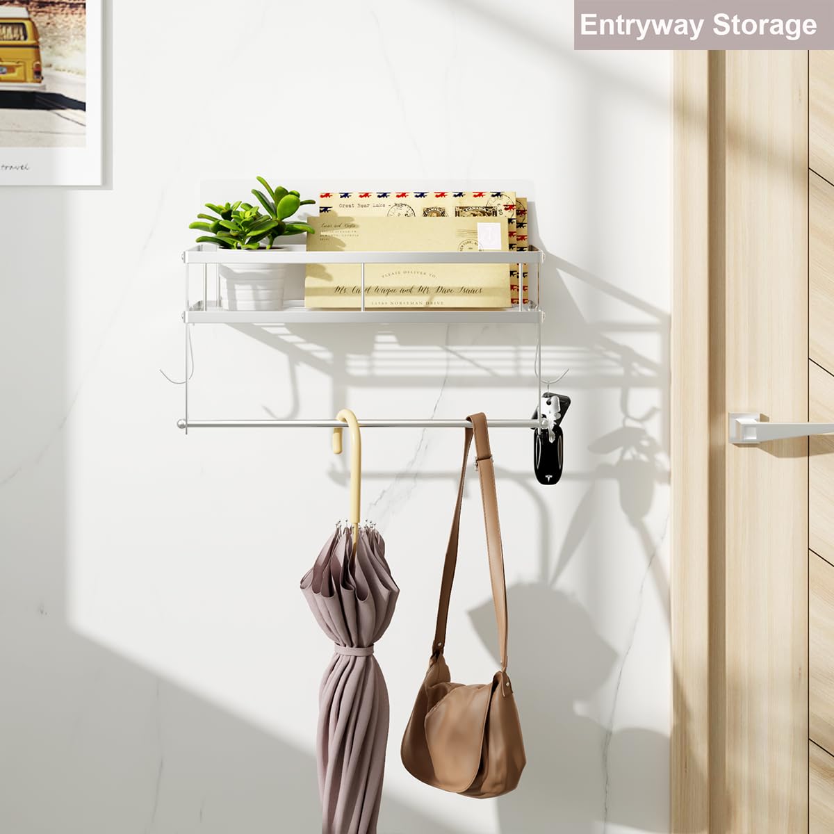 ESOW diseño metálico y duradero para cocina o baño