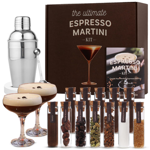 Kit espresso martini coctelera, para preparar cocteles de calidad en casa