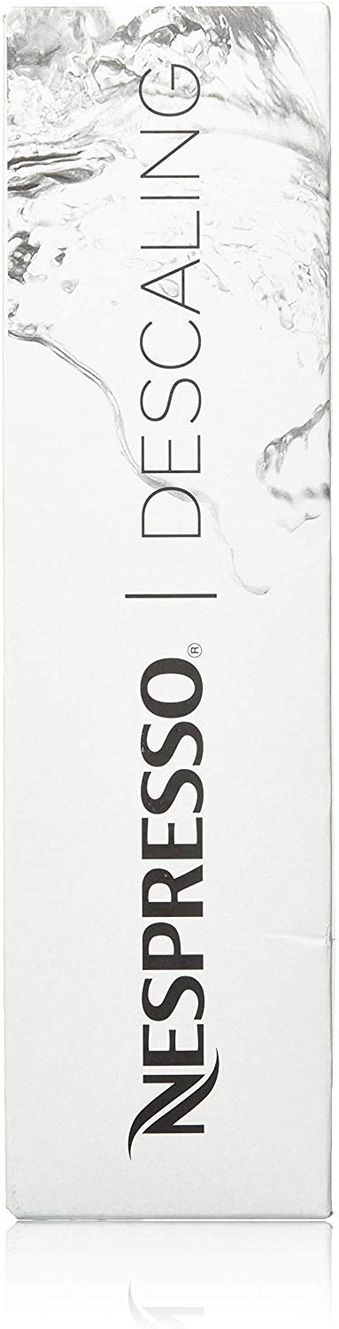 ESPRESSO Solución desincrustante para todos los modelos, limpia cafetera de forma eficiente.