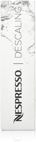 ESPRESSO Solución desincrustante para todos los modelos, limpia cafetera de forma eficiente.