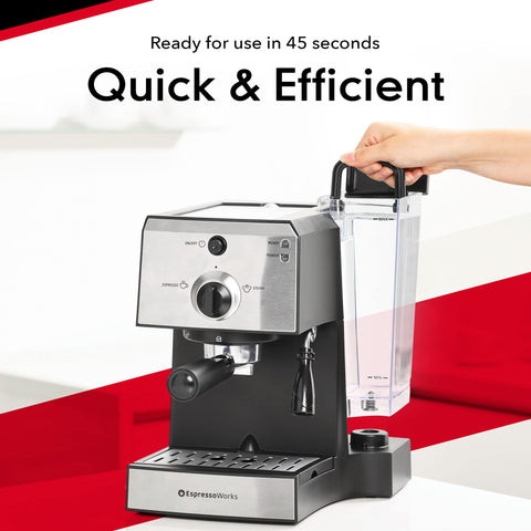 EspressoWorks set regalo de café de 7 piezas para aficionados.