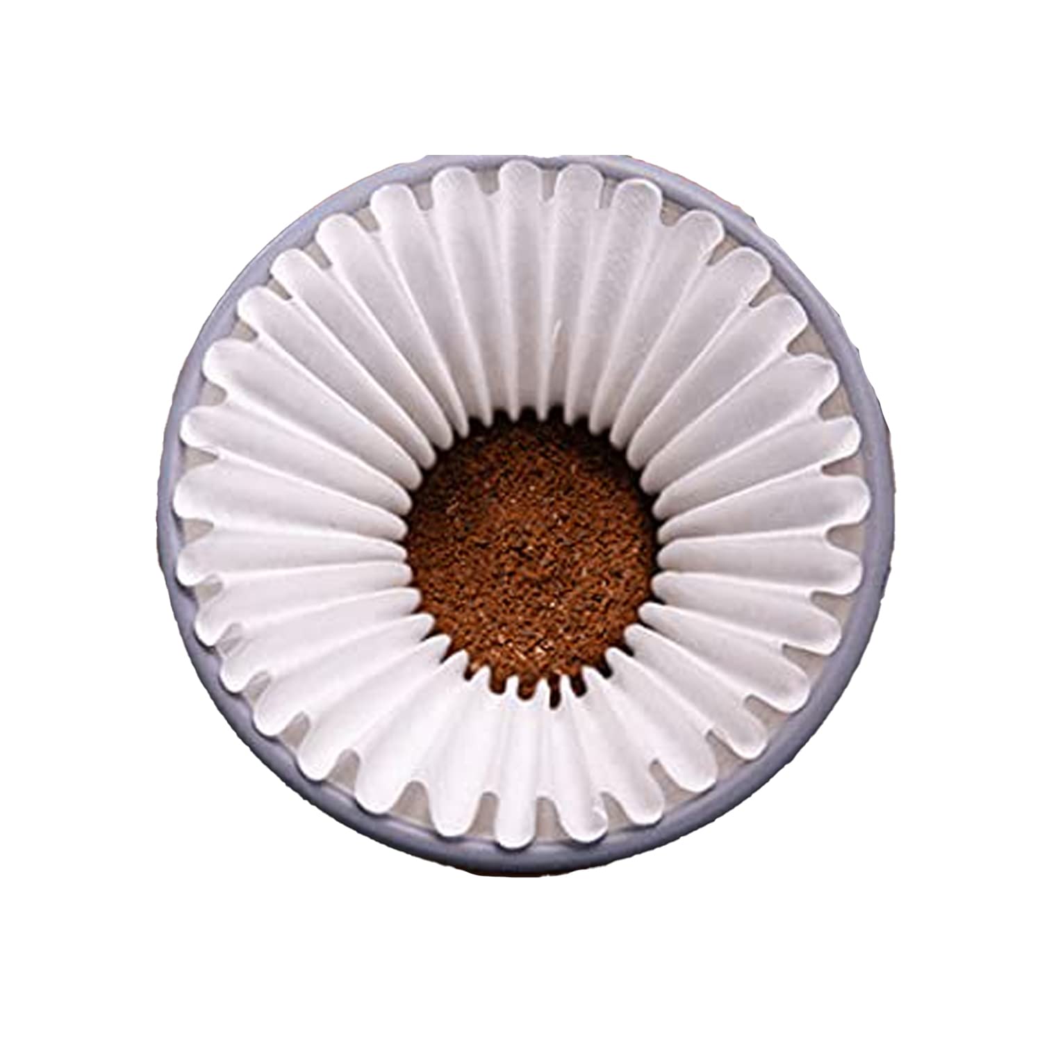 Filtros compostables ESPRO Bloom sin cloro, opción sostenible para café.