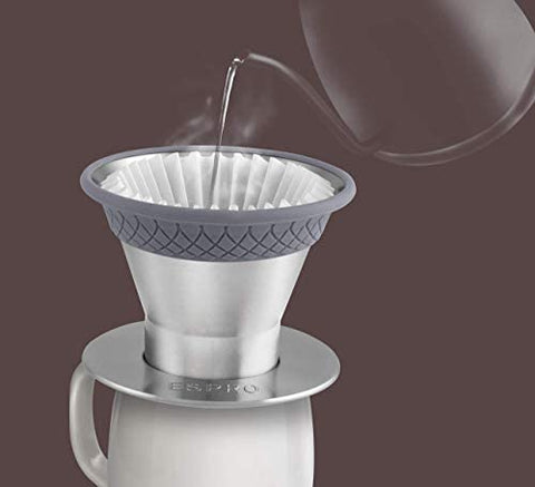 Set de 100 filtros ESPRO Bloom para preparación rápida de café.