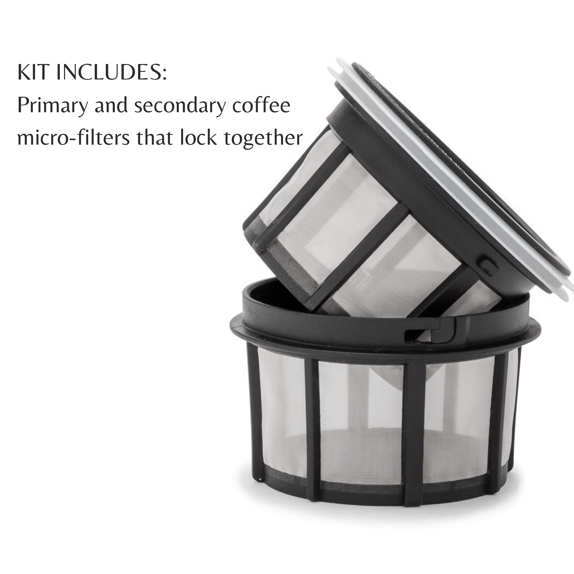 Filtro doble micro ESPRO para café más claro y limpio