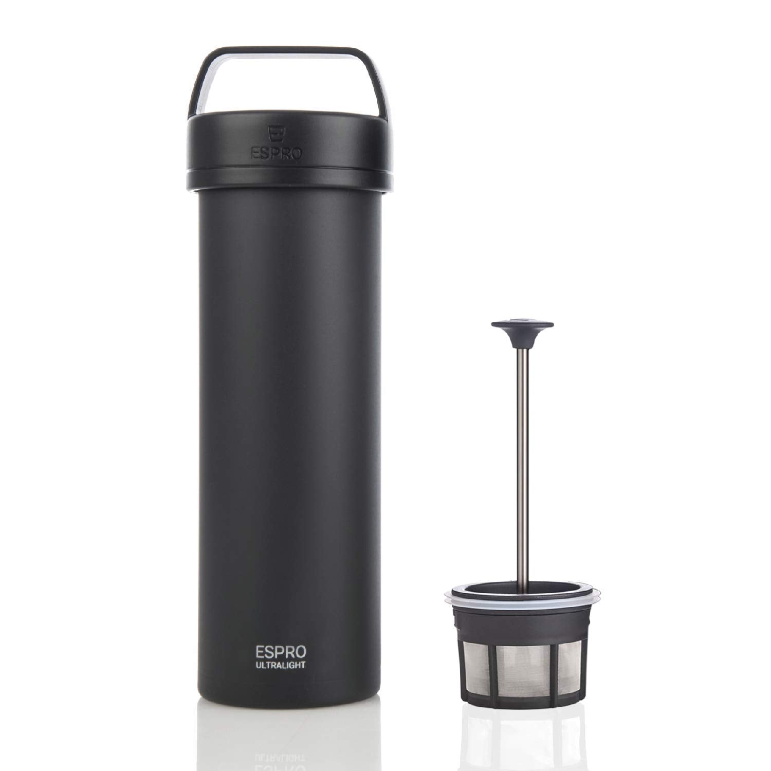 Espro P0 filtro micro doble, café sin sedimentos y más limpio.