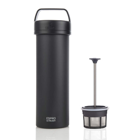 Espro P0 filtro micro doble, café sin sedimentos y más limpio.