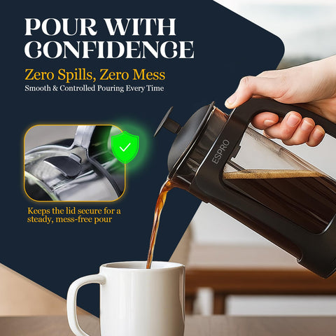 Espro P3 Diseño elegante, regalo ideal para amantes del café.