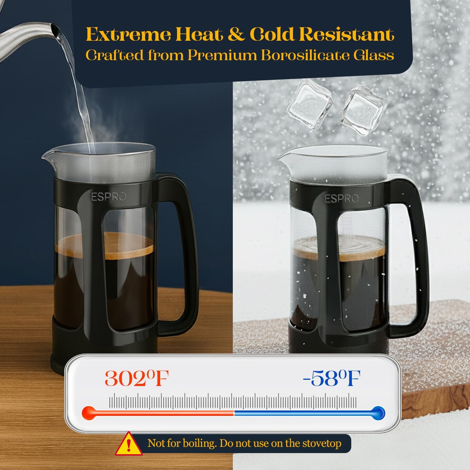 ESPRO P3, limpieza sencilla, apta para uso diario y sin BPA
