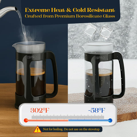 ESPRO P3, limpieza sencilla, apta para uso diario y sin BPA
