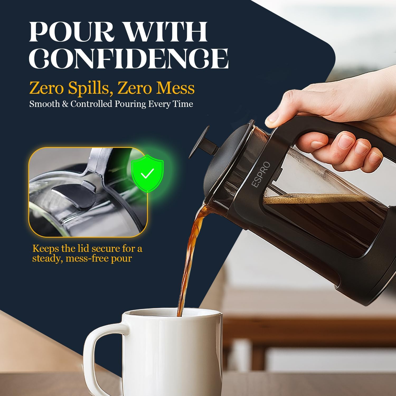 ESPRO P3, diseño premium, regalo ideal para amantes del café