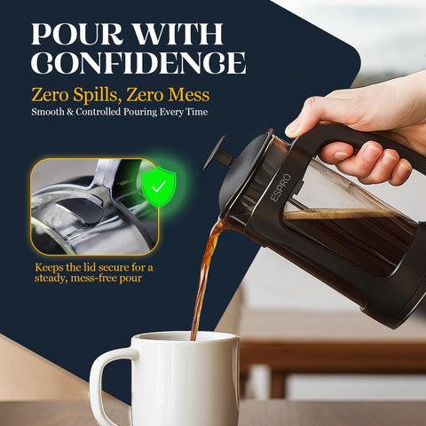 ESPRO P3, diseño premium, regalo ideal para amantes del café