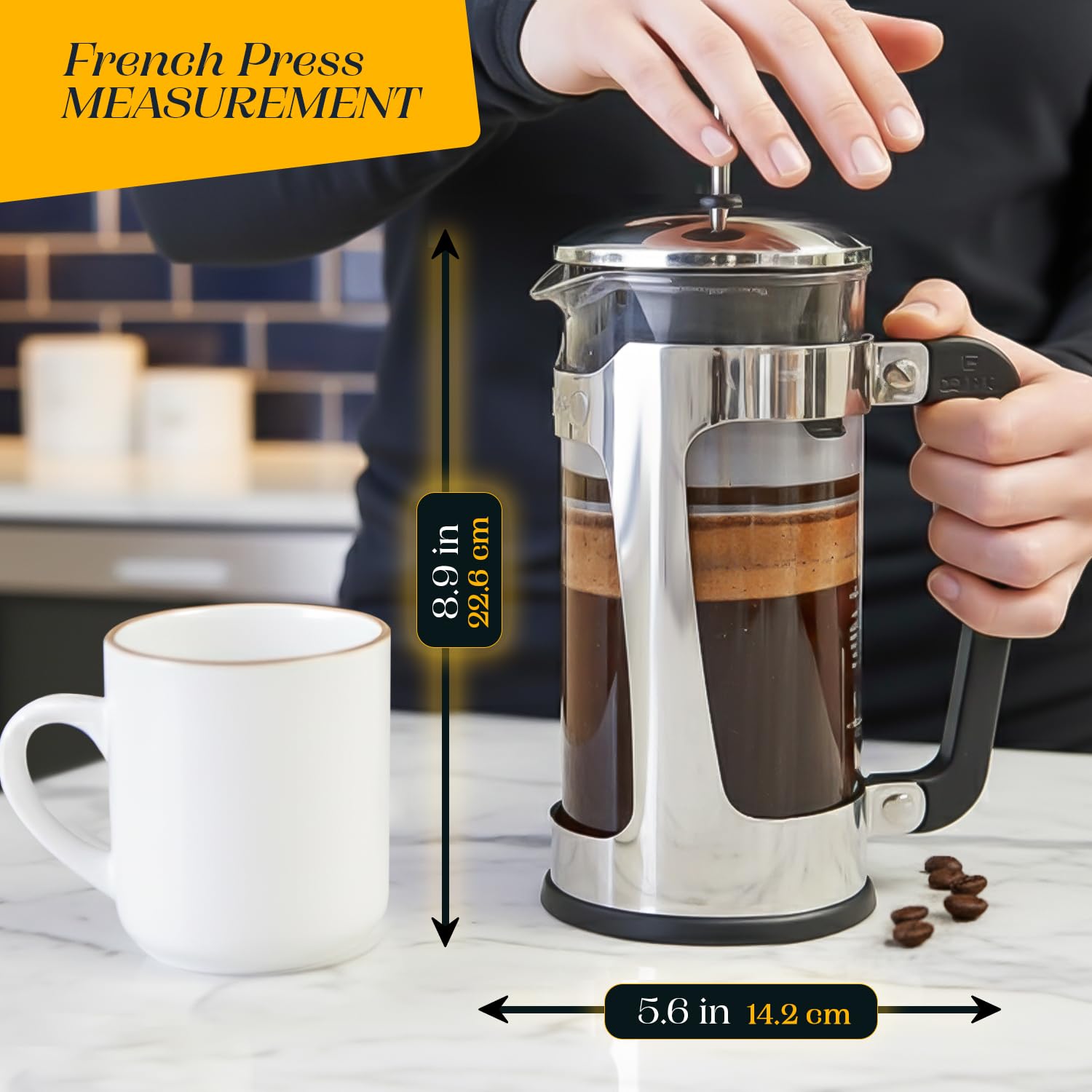 ESPRO P5 vidrio borosilicato resistente que retiene calor