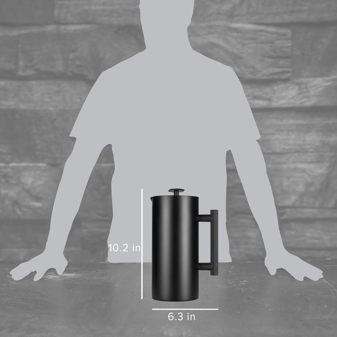 ESPRO P6 con doble microfiltrado para café suave sin posos