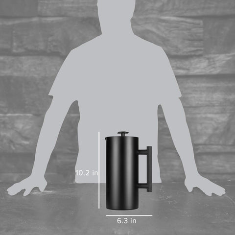 ESPRO P6 con doble microfiltrado para café suave sin posos