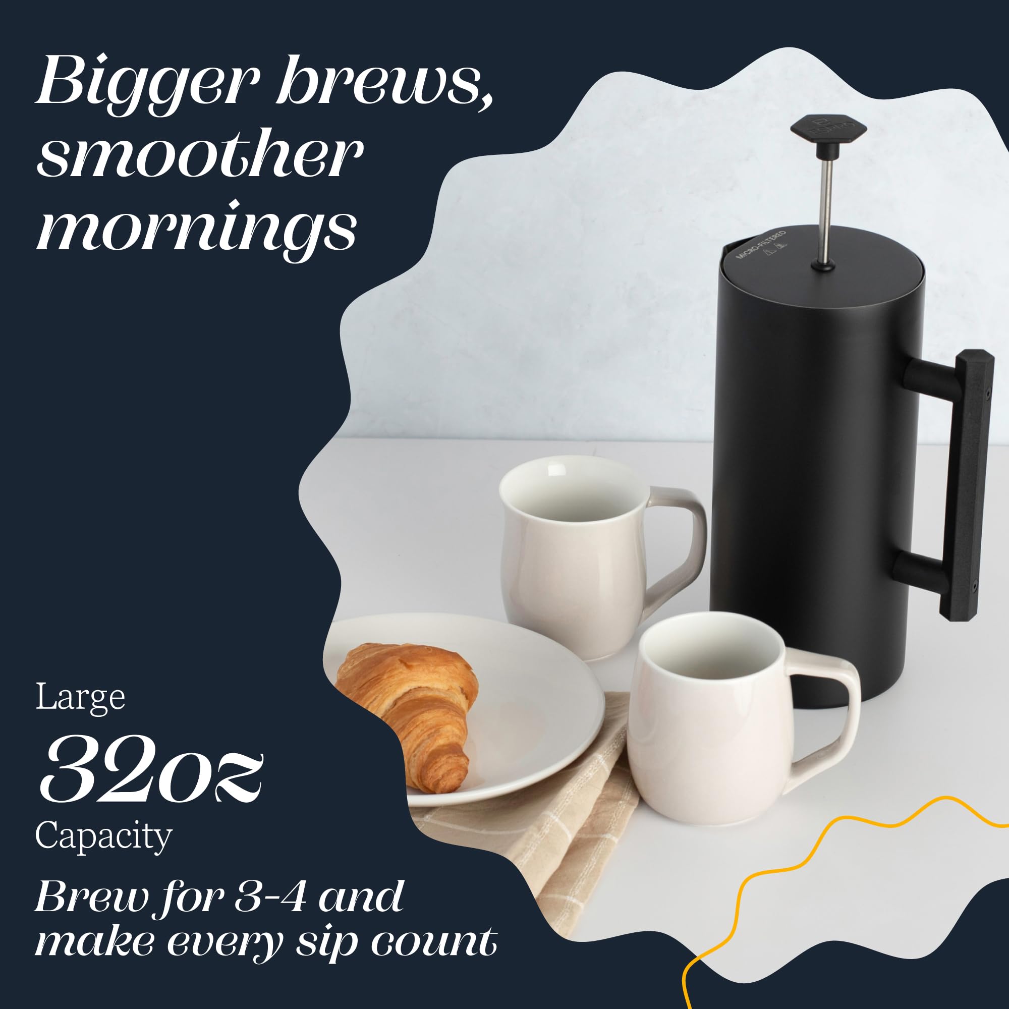 ESPRO P6 diseñada para uso exterior, perfecta para camping y senderismo
