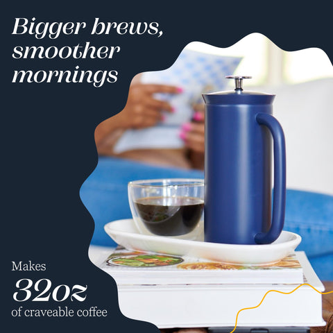 ESPRO P7 filtrado doble para taza sin sedimentos