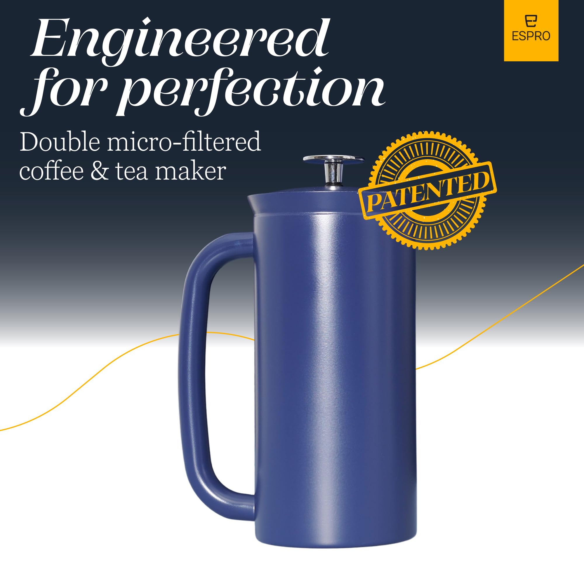 ESPRO P7: enfoque en malla doble para evitar sedimentos