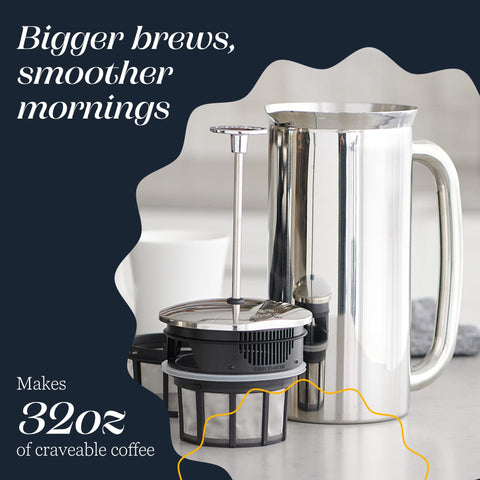 Espro P7_prensa francesa, perfecta para camping y exteriores.