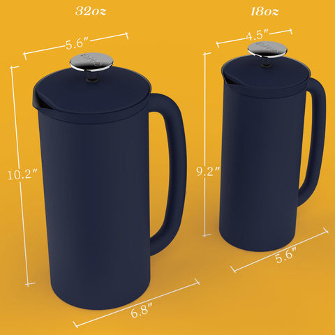 ESPRO P7 tapa aislante azul para mantener temperatura
