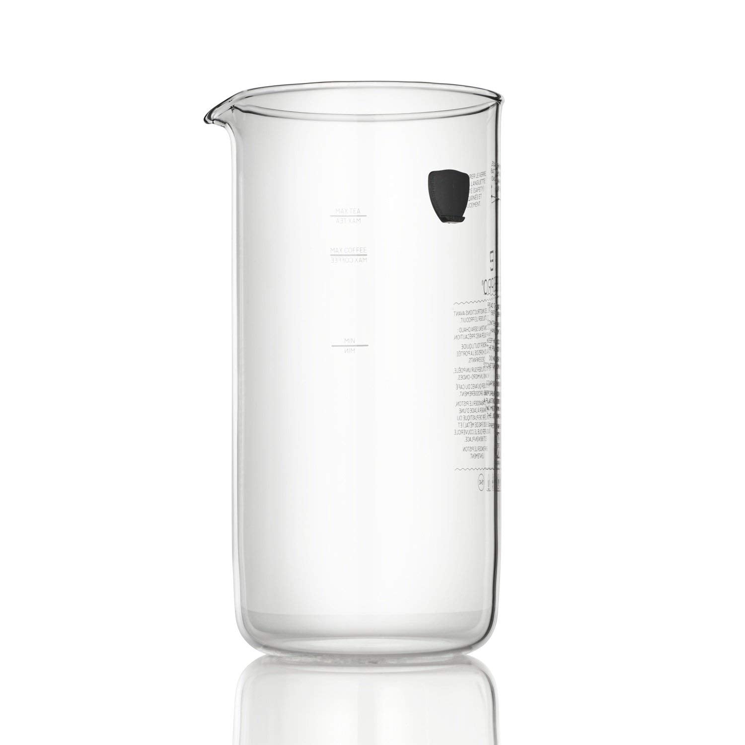 Espro jarra de cristal de repuesto para P3 y P5 de 32 oz, duradera para uso diario.