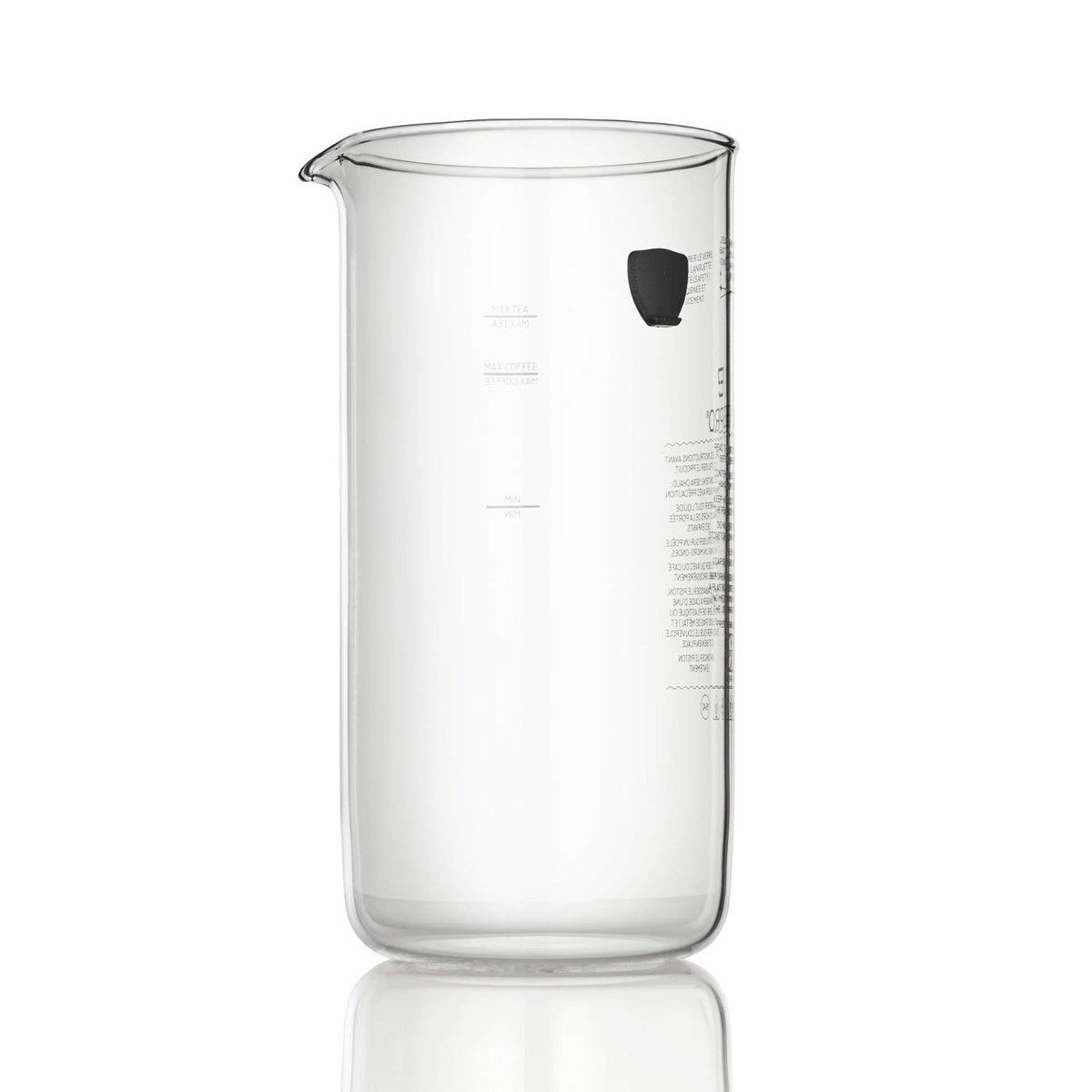 Espro jarra de cristal de repuesto para P3 y P5 de 32 oz, duradera para uso diario.