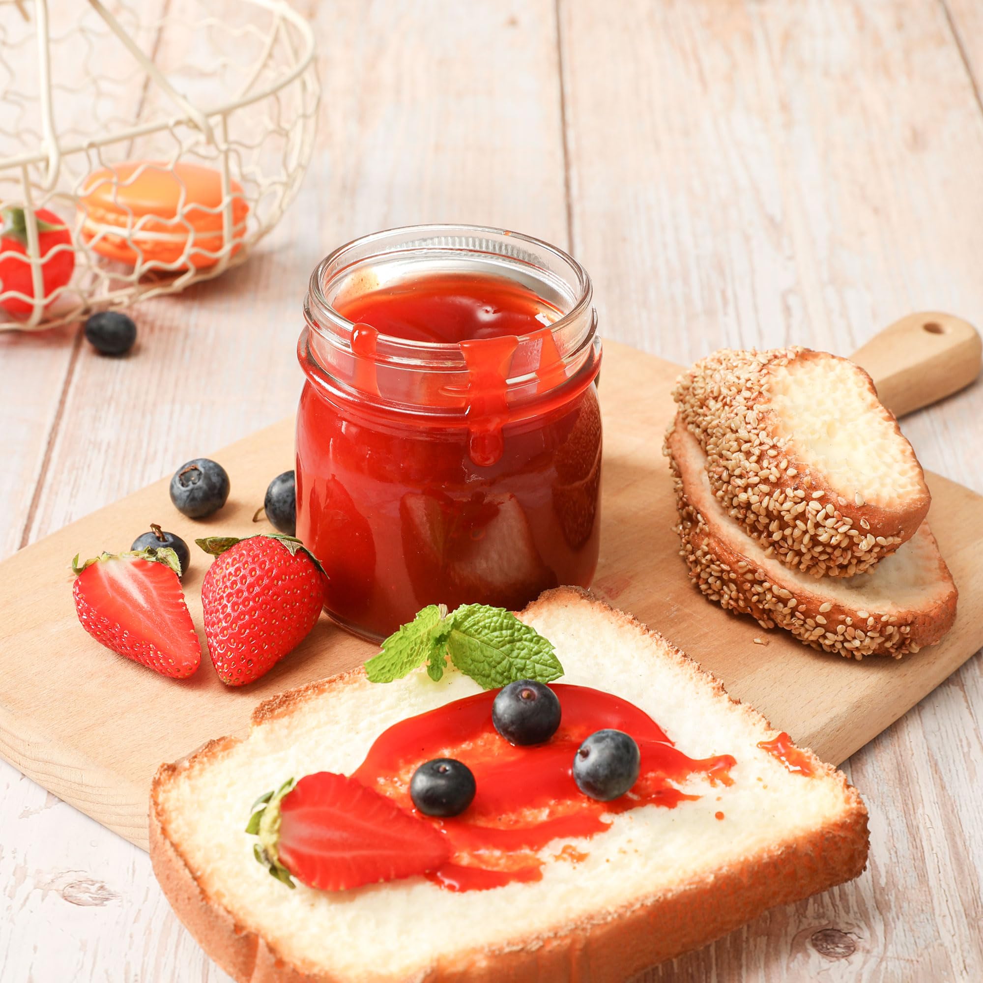 Ideas de regalo DIY con frascos Esrentle Mason 8 oz.