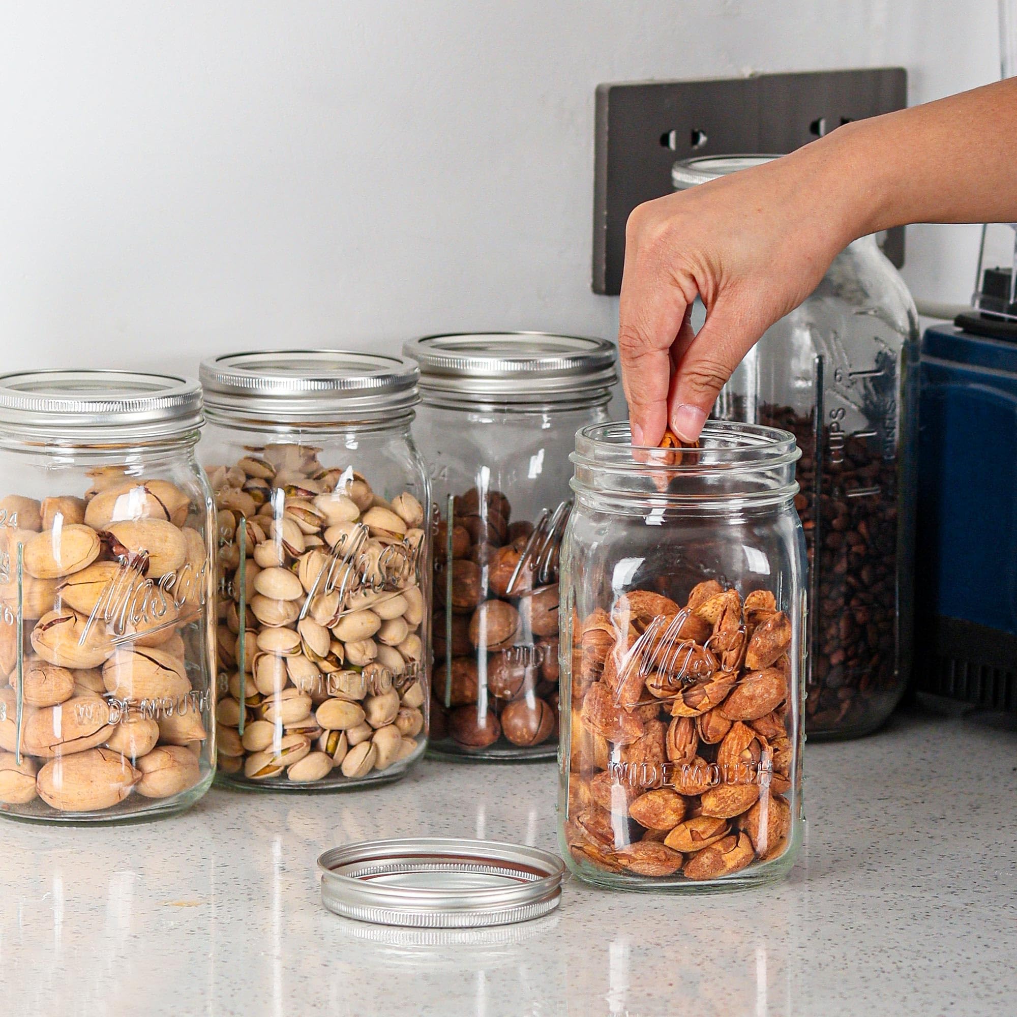 Esrentle frascos para encurtidos, conservas y fermentación en casa