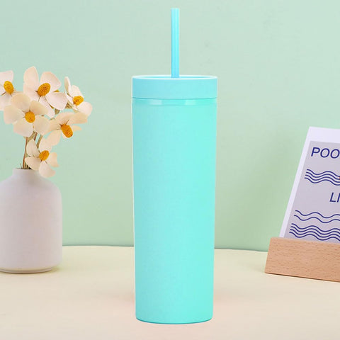 Essasea vaso con doble pared, aislamiento que mantiene bebidas a temperatura constante.