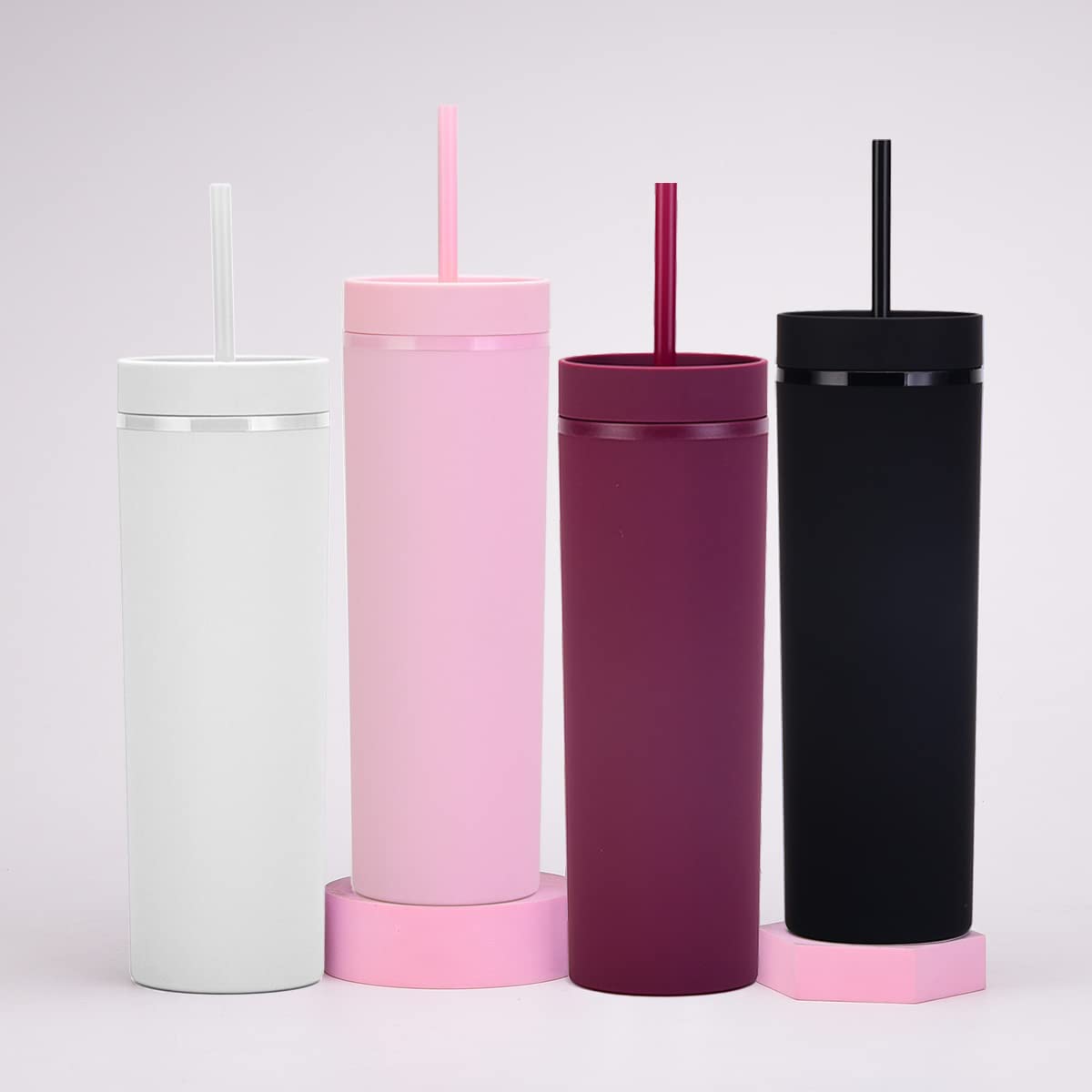Essasea vaso en colores pastel, diseño moderno para regalar.