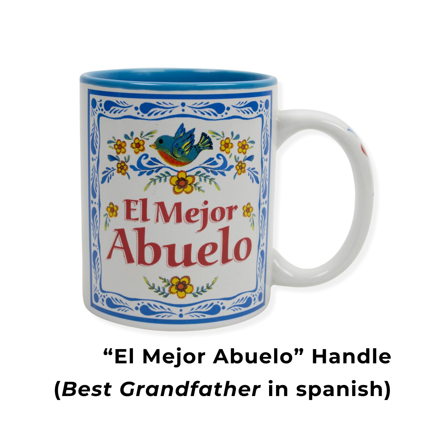 Essence of Europe Gifts taza con mango ergonómico, cómodo para uso diario.