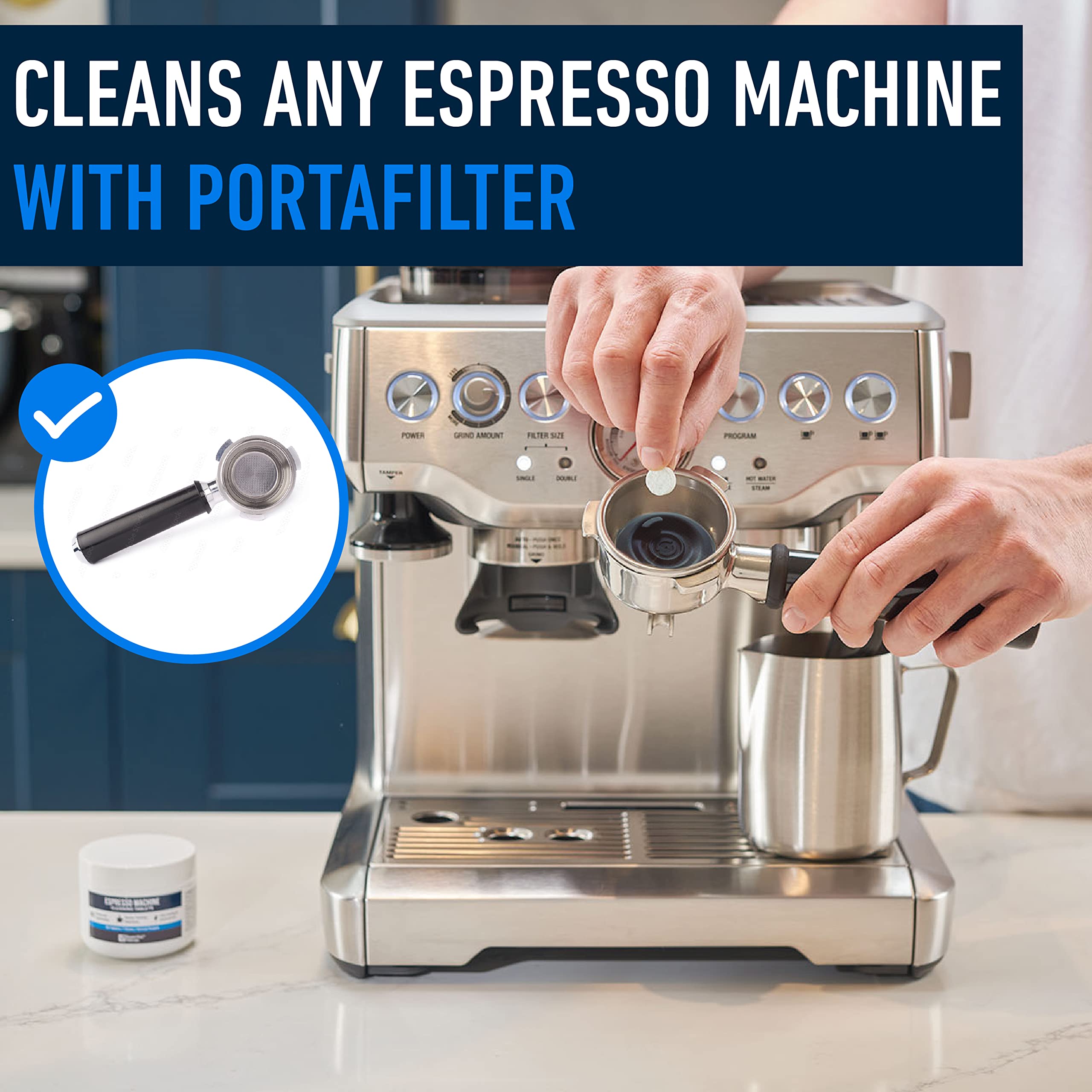 Descalcificador Essential Values para espresso Gaggia, elimina la calcificación.