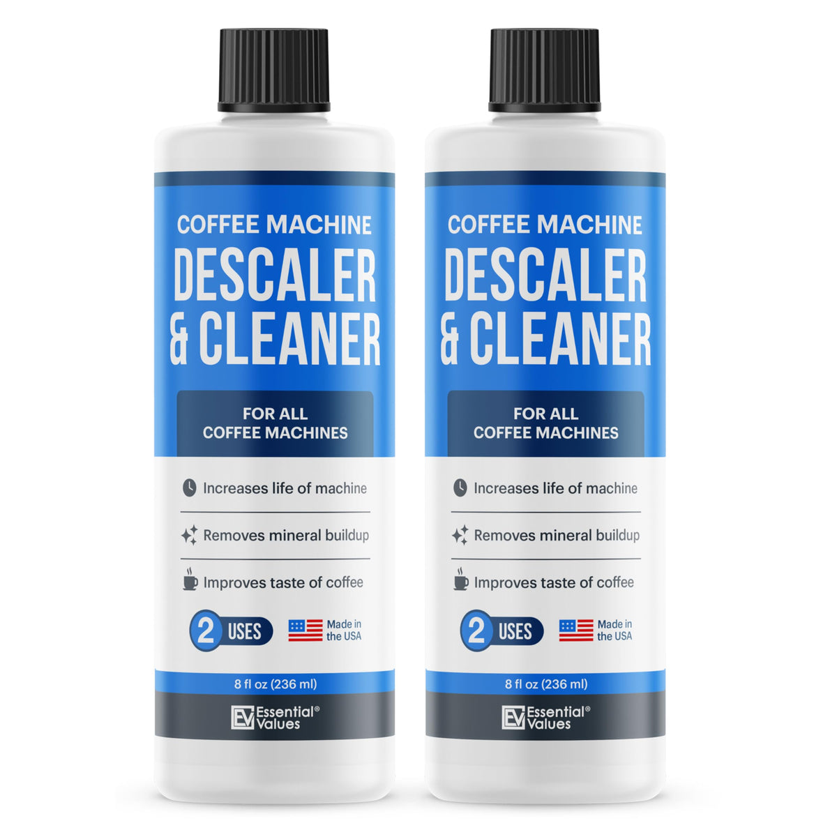 Essential Values desincrustante en botella para eliminar depósitos de cafetera