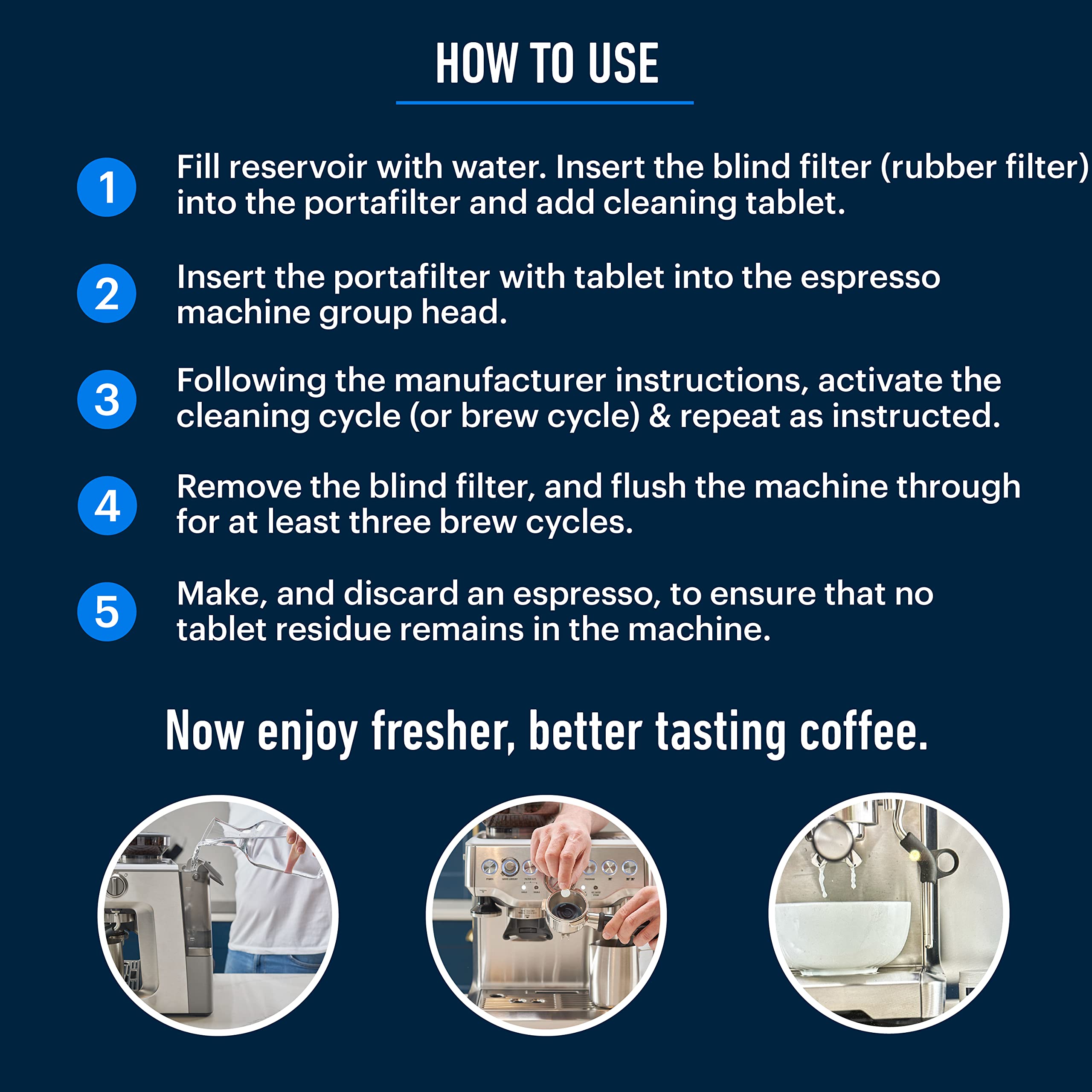 Fórmula desincrustante Essential Values, fabricada en USA para cafe espresso.