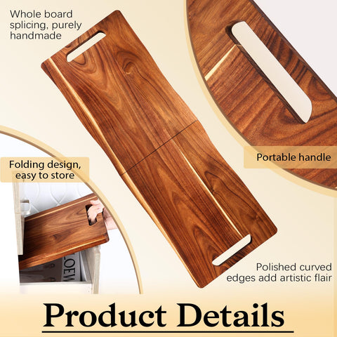 Essenya madera acacia superficie lisa facilita limpieza