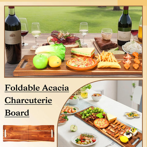 Essenya sirve quesos, carnes y frutas con estilo