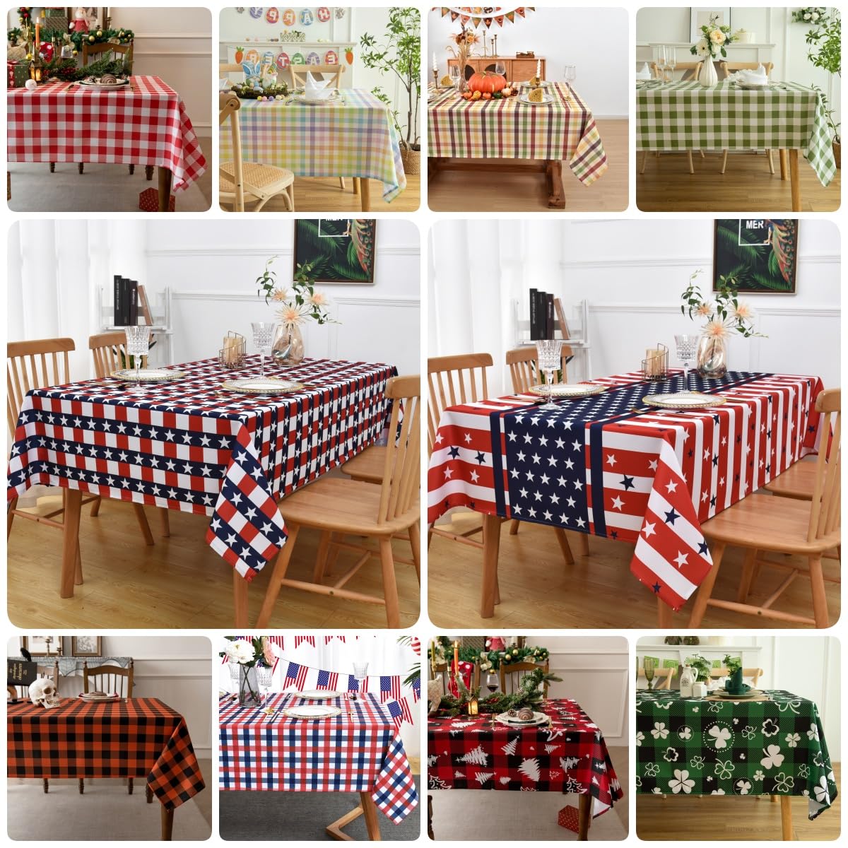 Mantel Essifunia para fiestas al aire libre, protege la mesa con estilo.